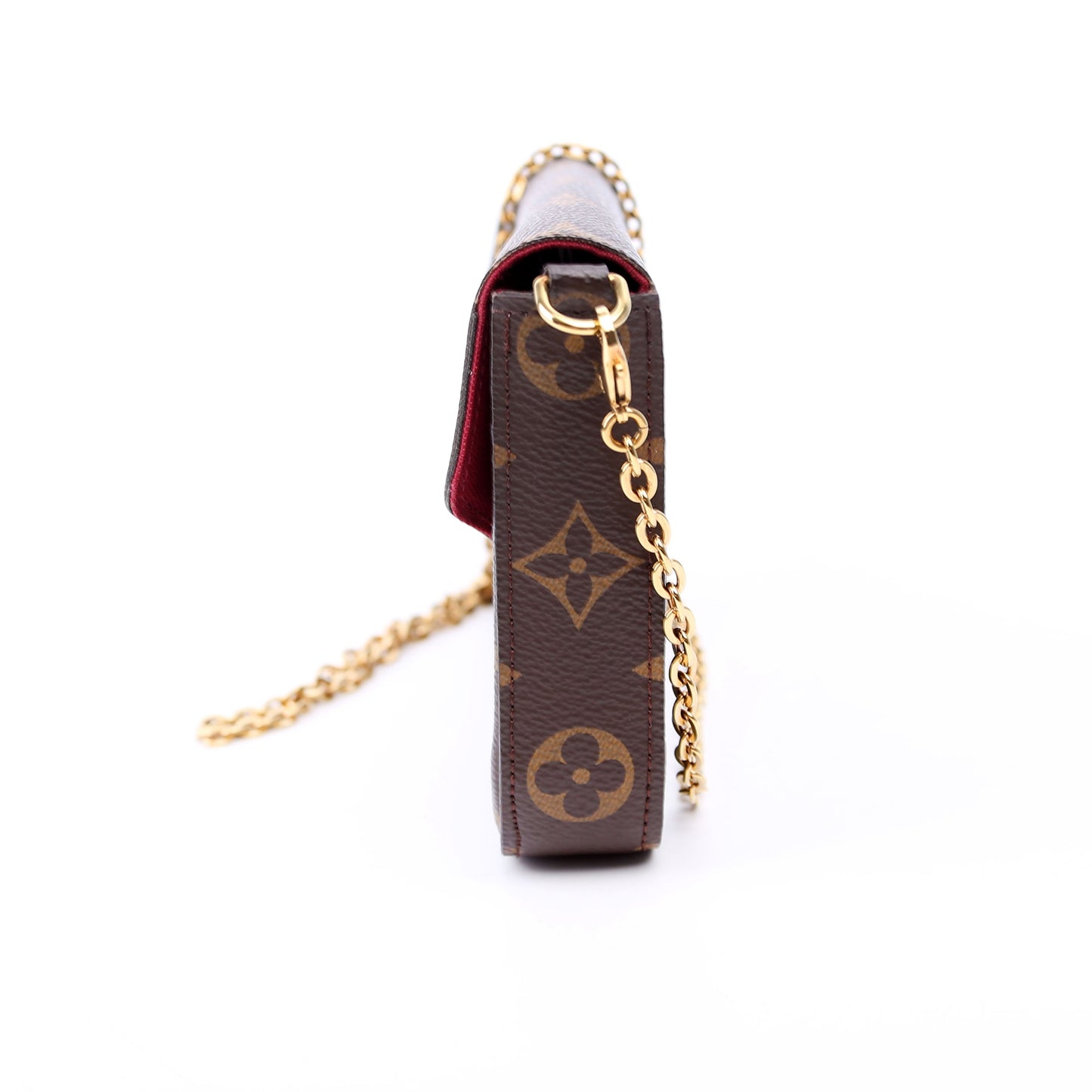 Louis Vuitton Pochette Felicie Monogram Berry