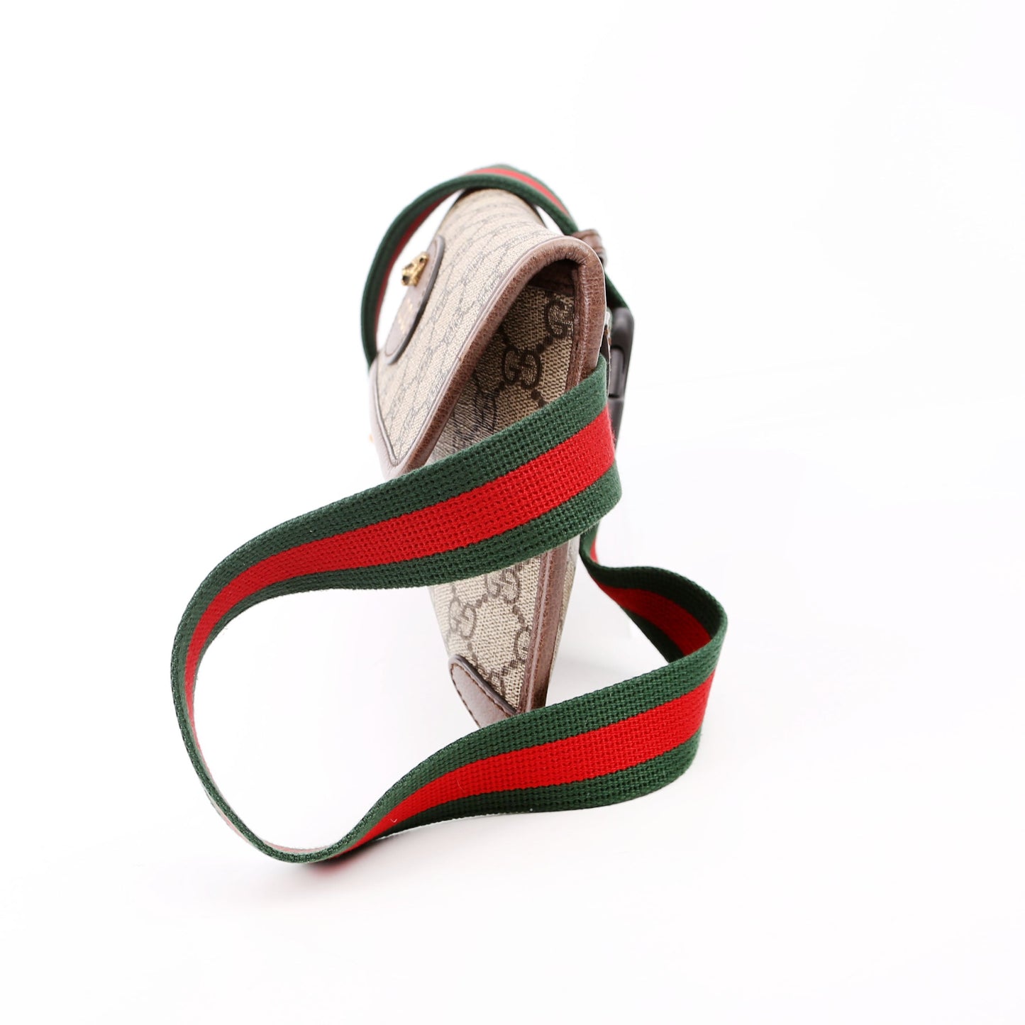 Gucci 493930 GG Supreme Neo Web Belt Bag