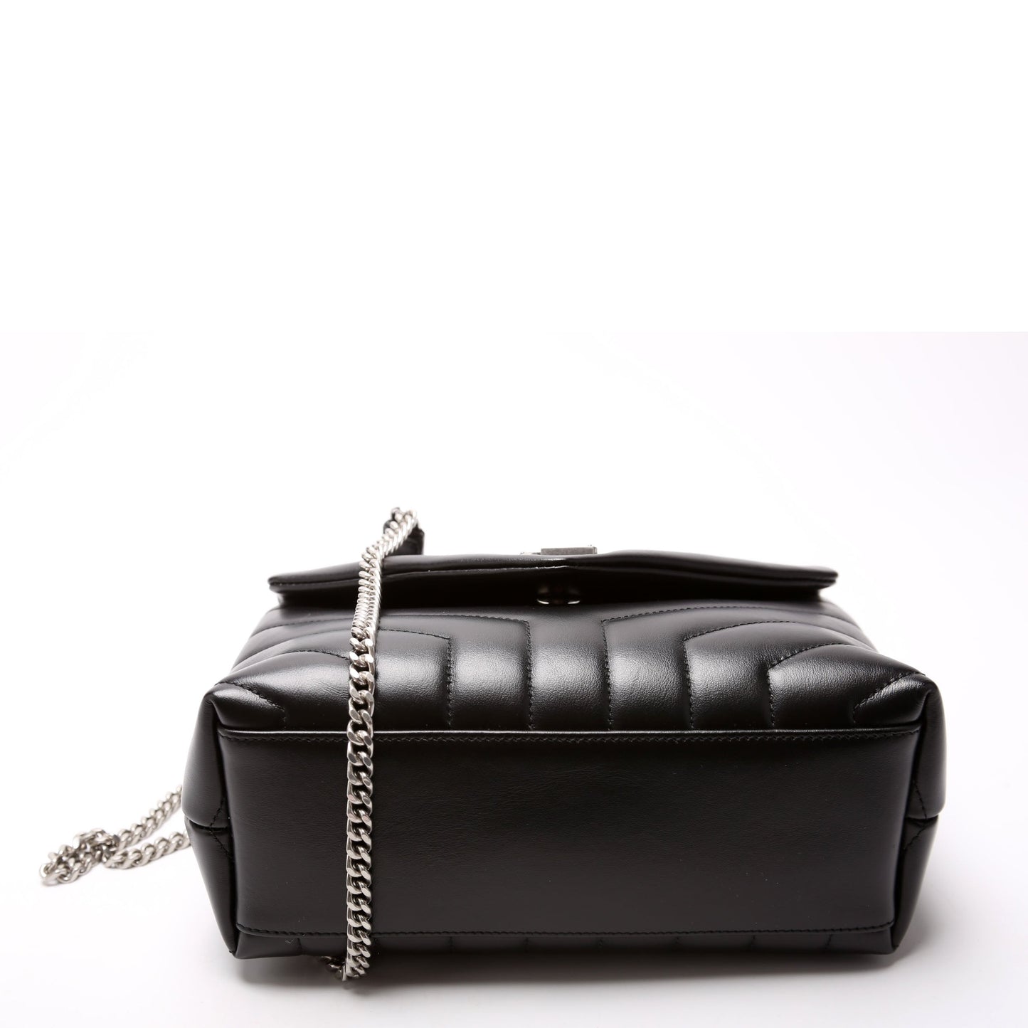 Saint Laurent LouLou Satchel Small 494699 Black Bag
