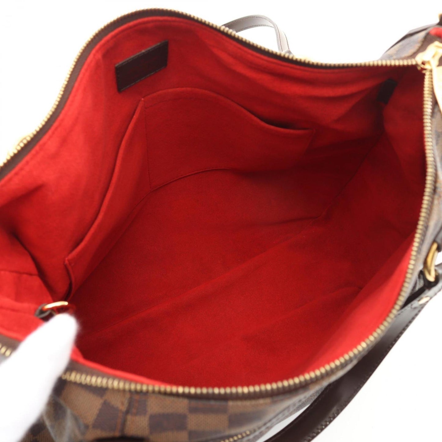 Louis Vuitton Damier Canvas Coated Canvas Handbag