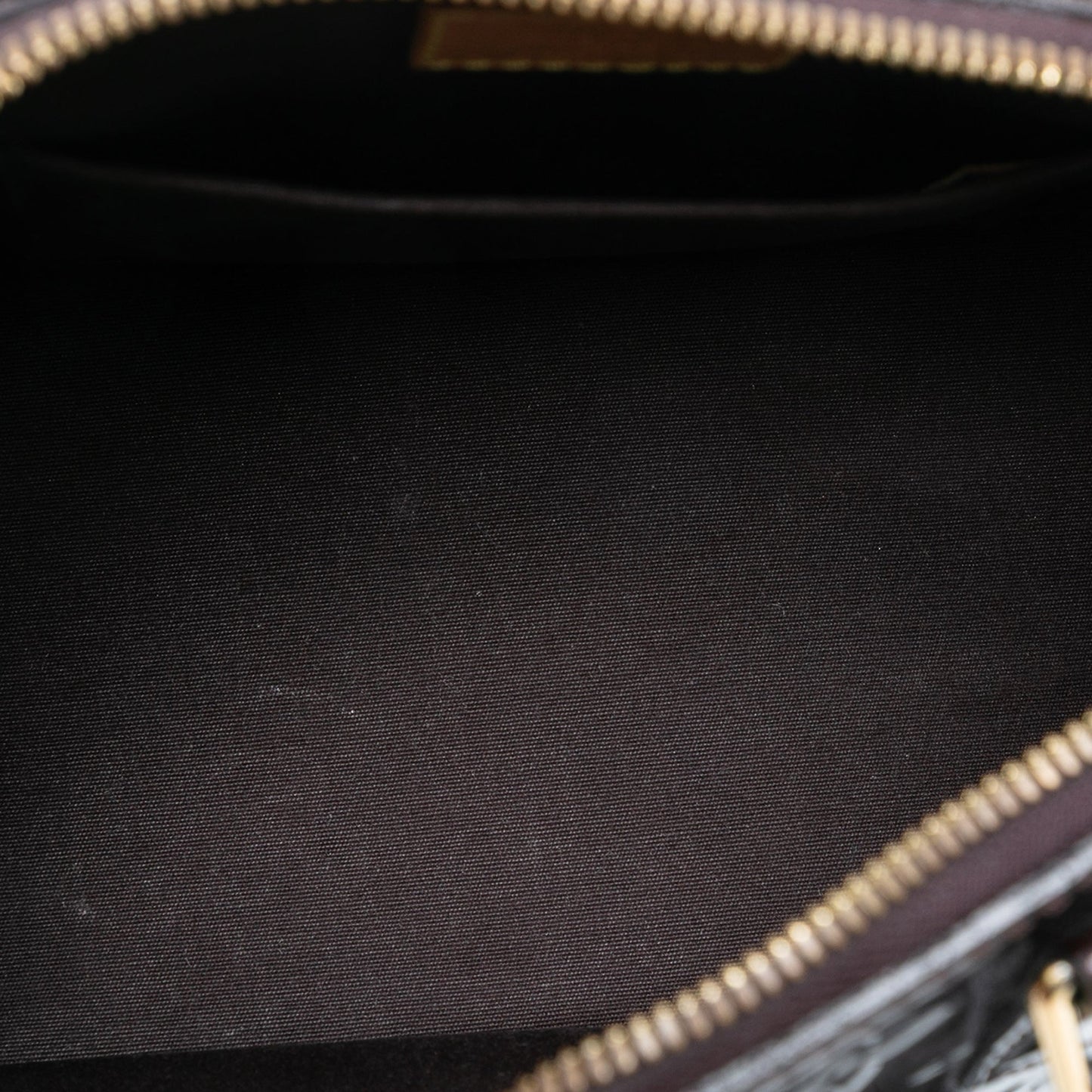 Purple Louis Vuitton Monogram Vernis Alma BB Satchel