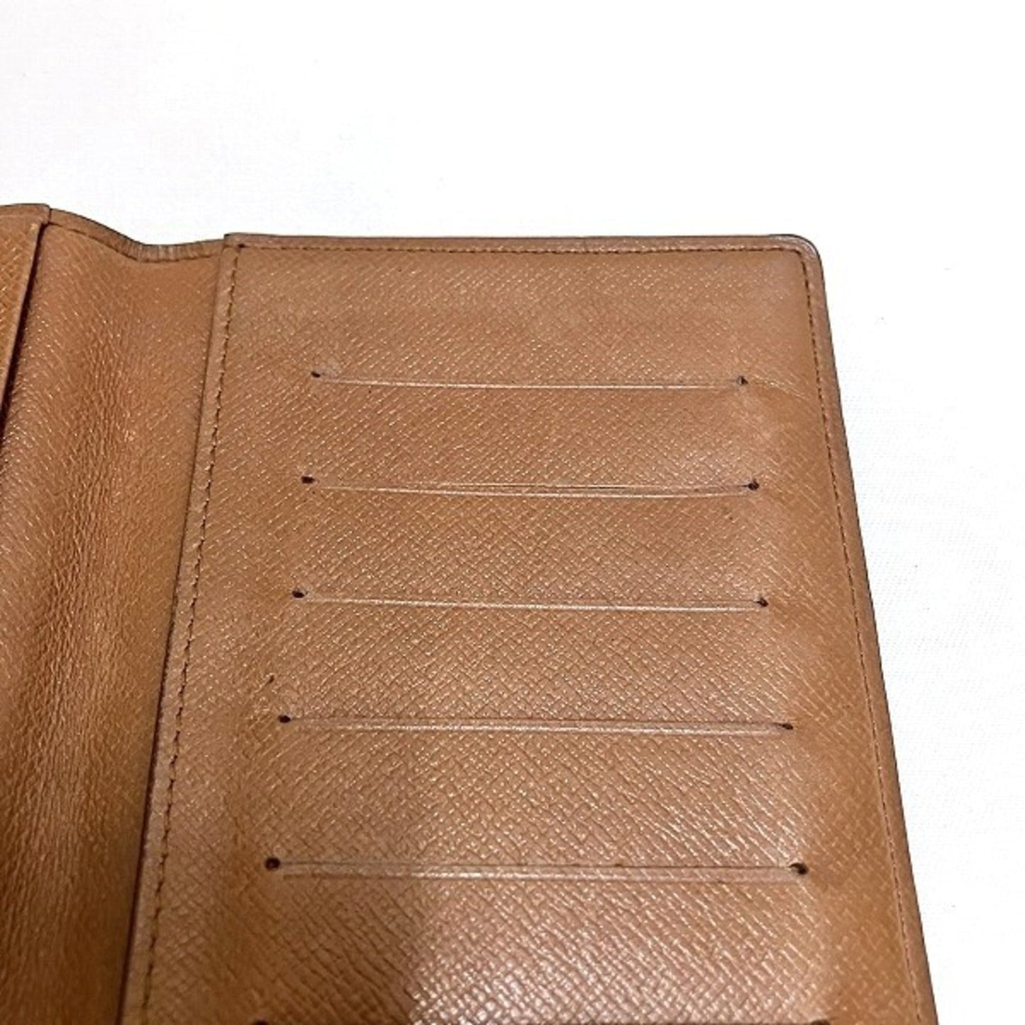 Louis Vuitton Long Bill Wallet (Bi-Fold)