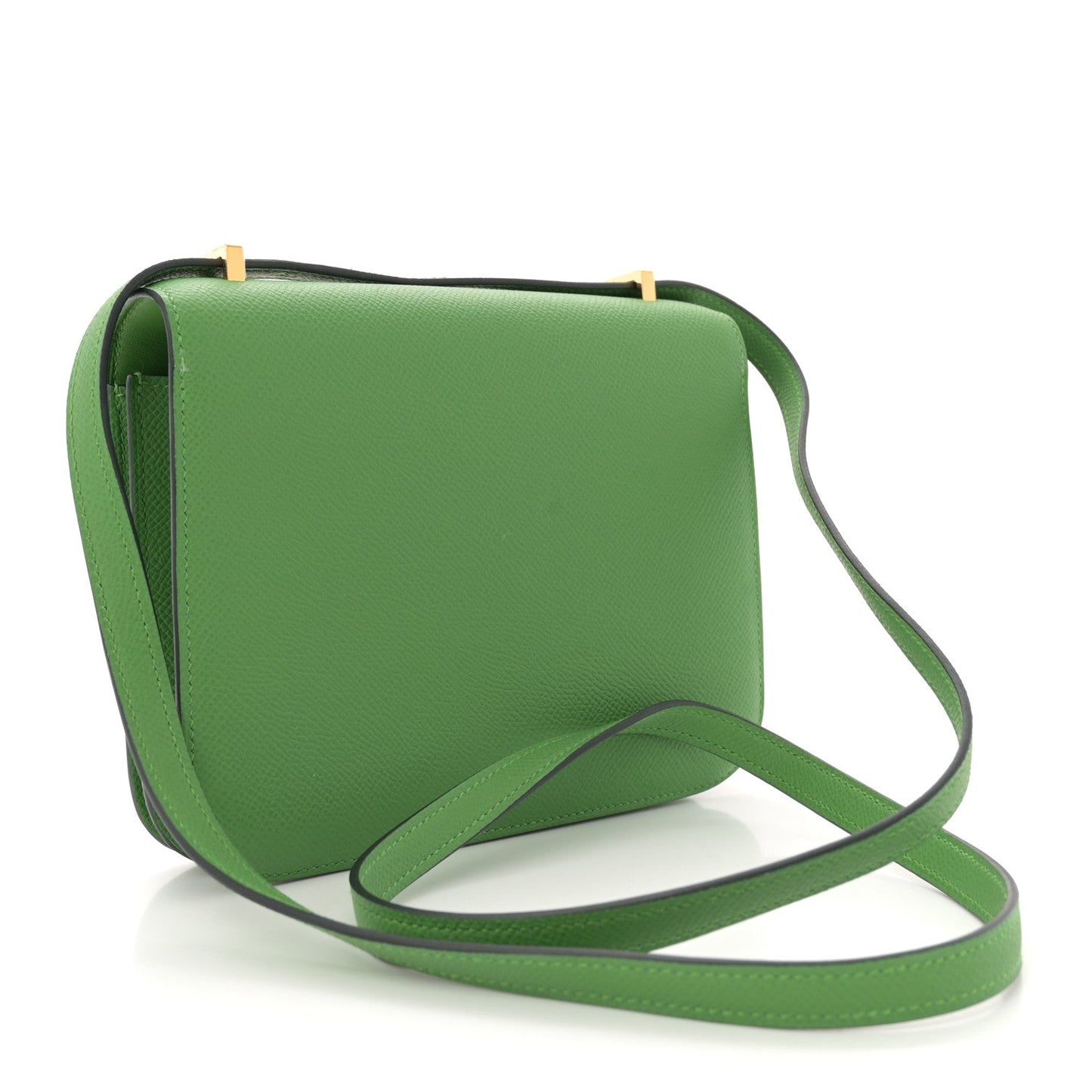 Hermes Epsom Constance 18 Vert Yucca