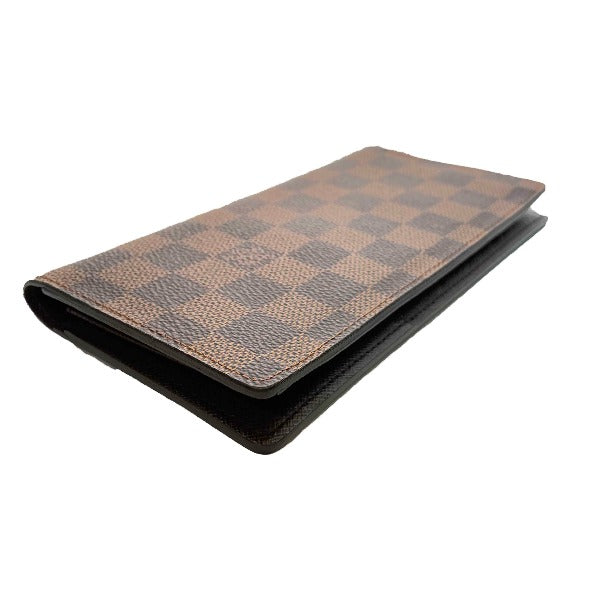 LOUIS VUITTON Bill Compartment Damier canvas Brown Portefeuille Ron Damier mens