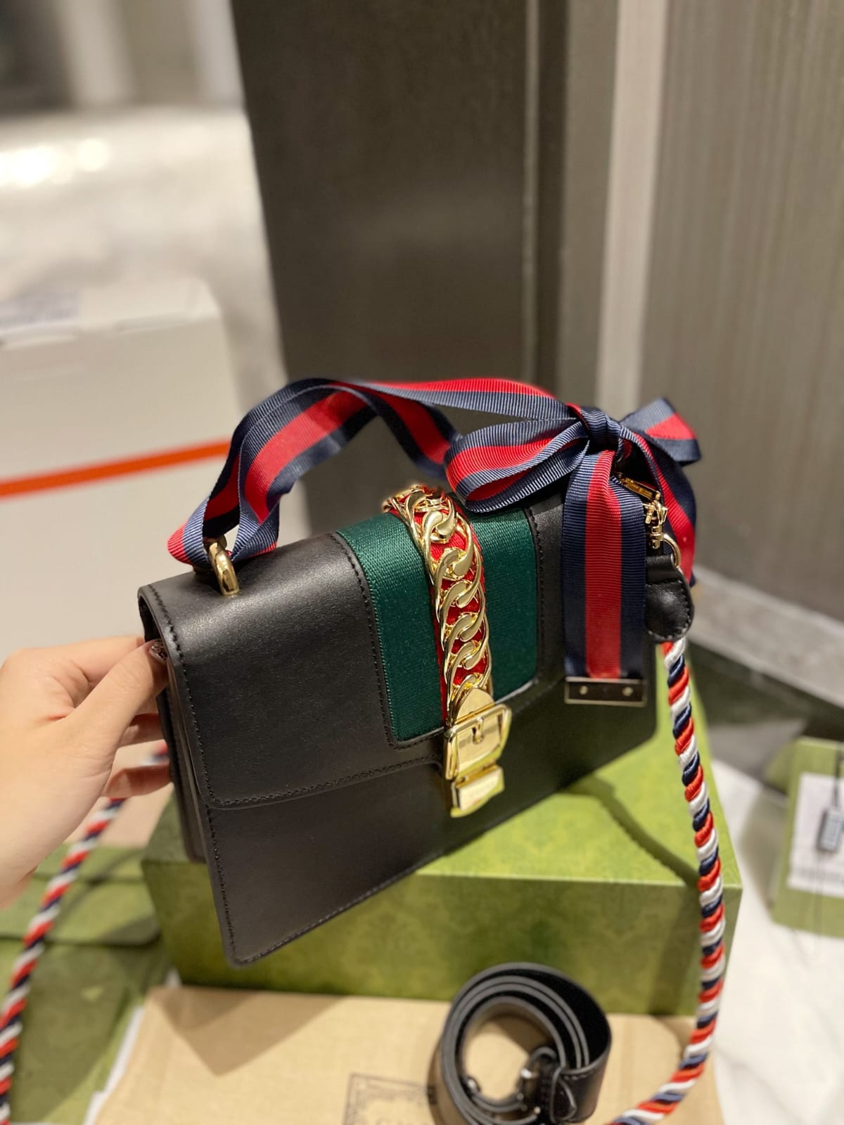 Gucci Sylvia Handbag
