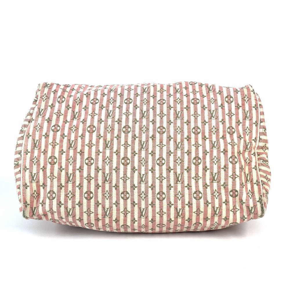 LOUIS VUITTON Handbag M95501 Monogram Mini-LinCanvas pink Monogram Mini Lan Croisette Speedy 30 Women