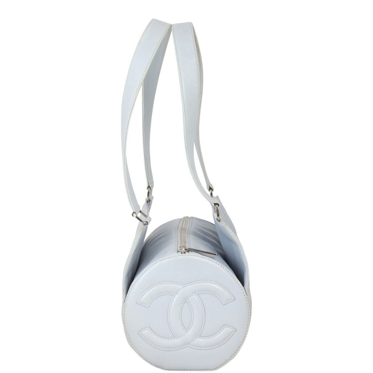 Chanel Chocolate Bar Bowling Bag