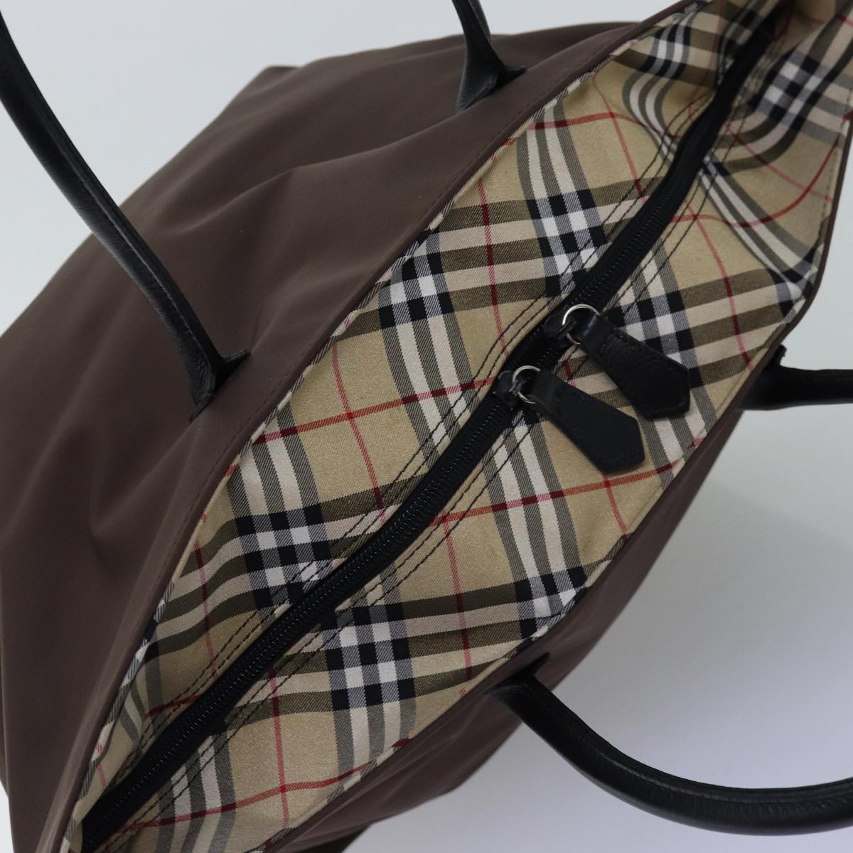 Luxury Burberry Nova Check Tote