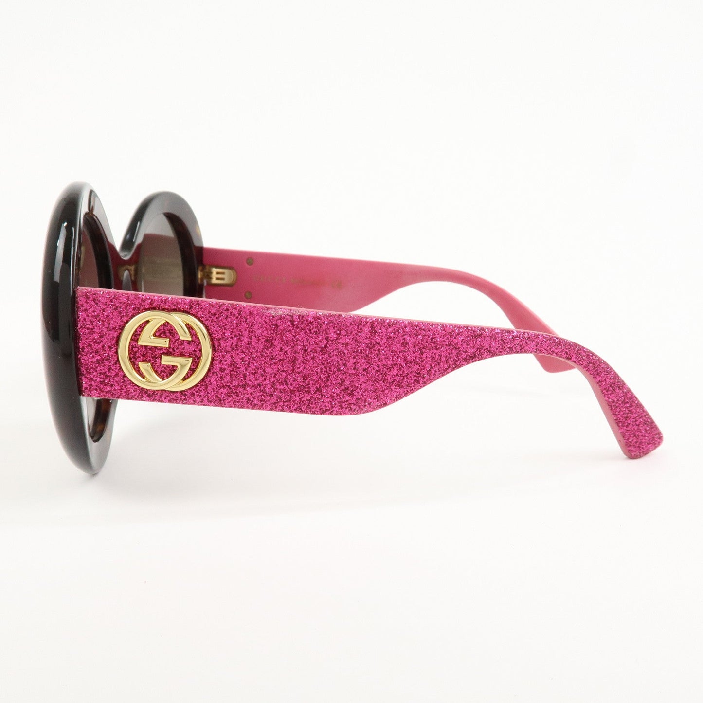 GUCCI Interlocking G Plastic Sunglasses 003 53 ??24-140 GG0101S