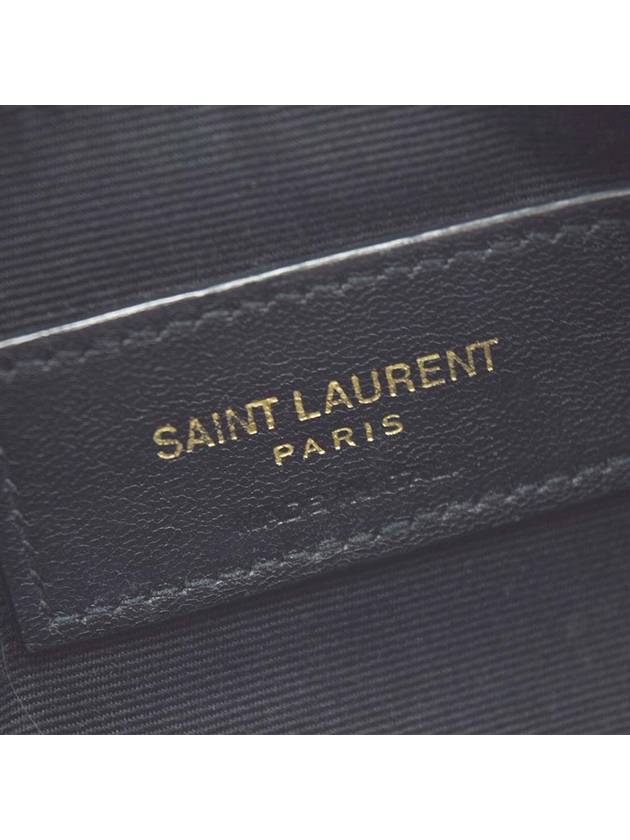 Luxury Saint Laurent Trending 2025 Women s Quilted Leather Gold Clutch Bag 8868