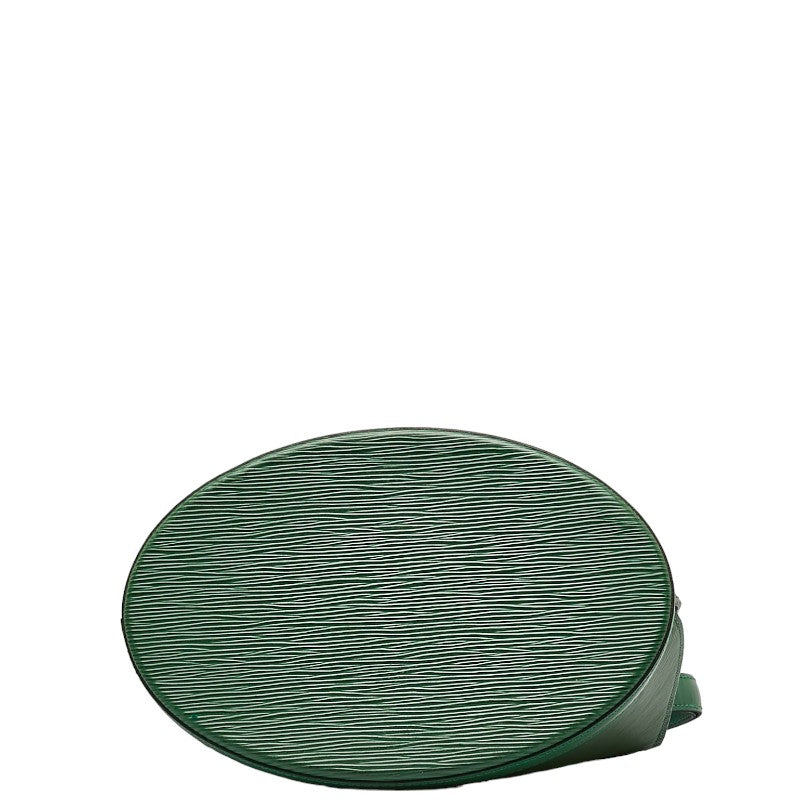 Louis Vuitton Clooney houlder Bag M52254 Borneo Green Leather Lady Louis Vuitton