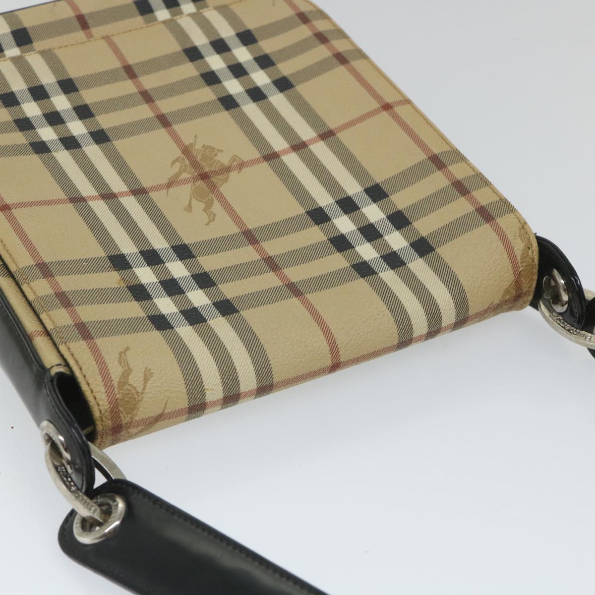 Luxury Burberry Nova Check Shoulder Bag