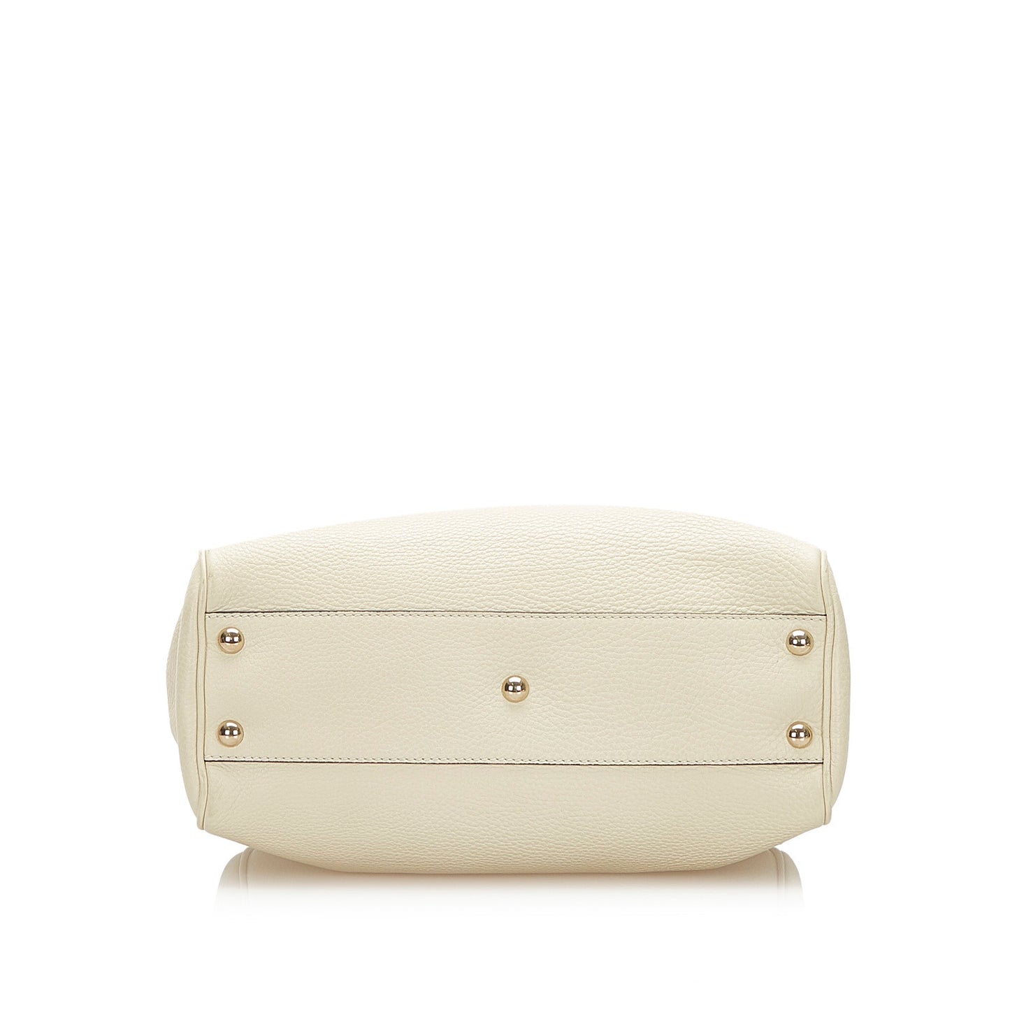 Gucci Leather Top Handle Tote