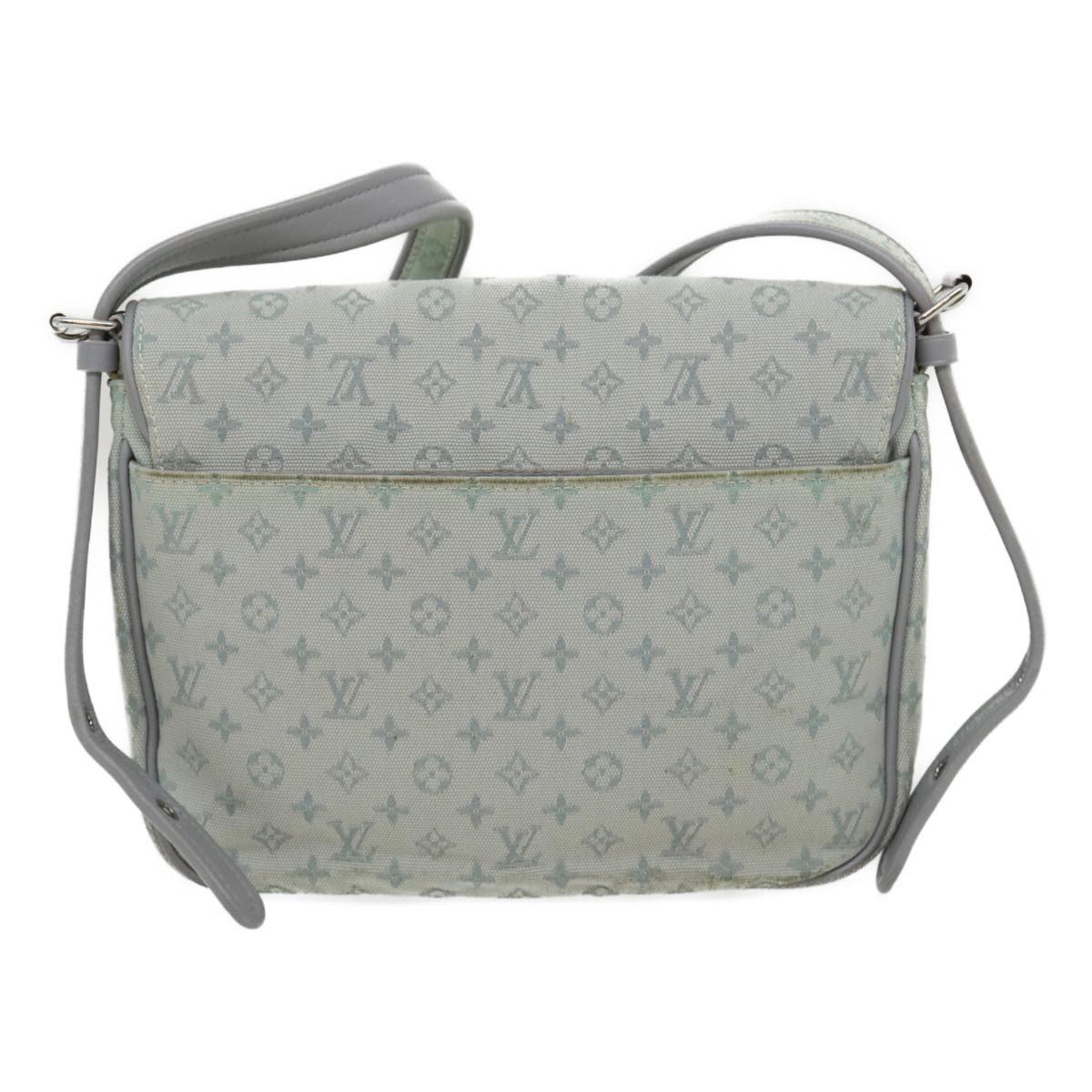 Louis Vuitton Gray Canvas M tte shoulder bag