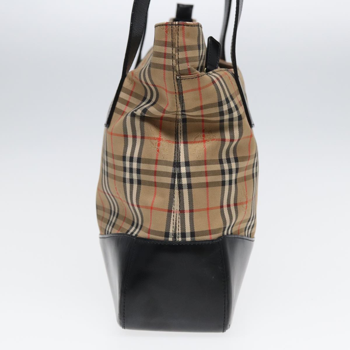 Luxury Burberry Nova Check Tote
