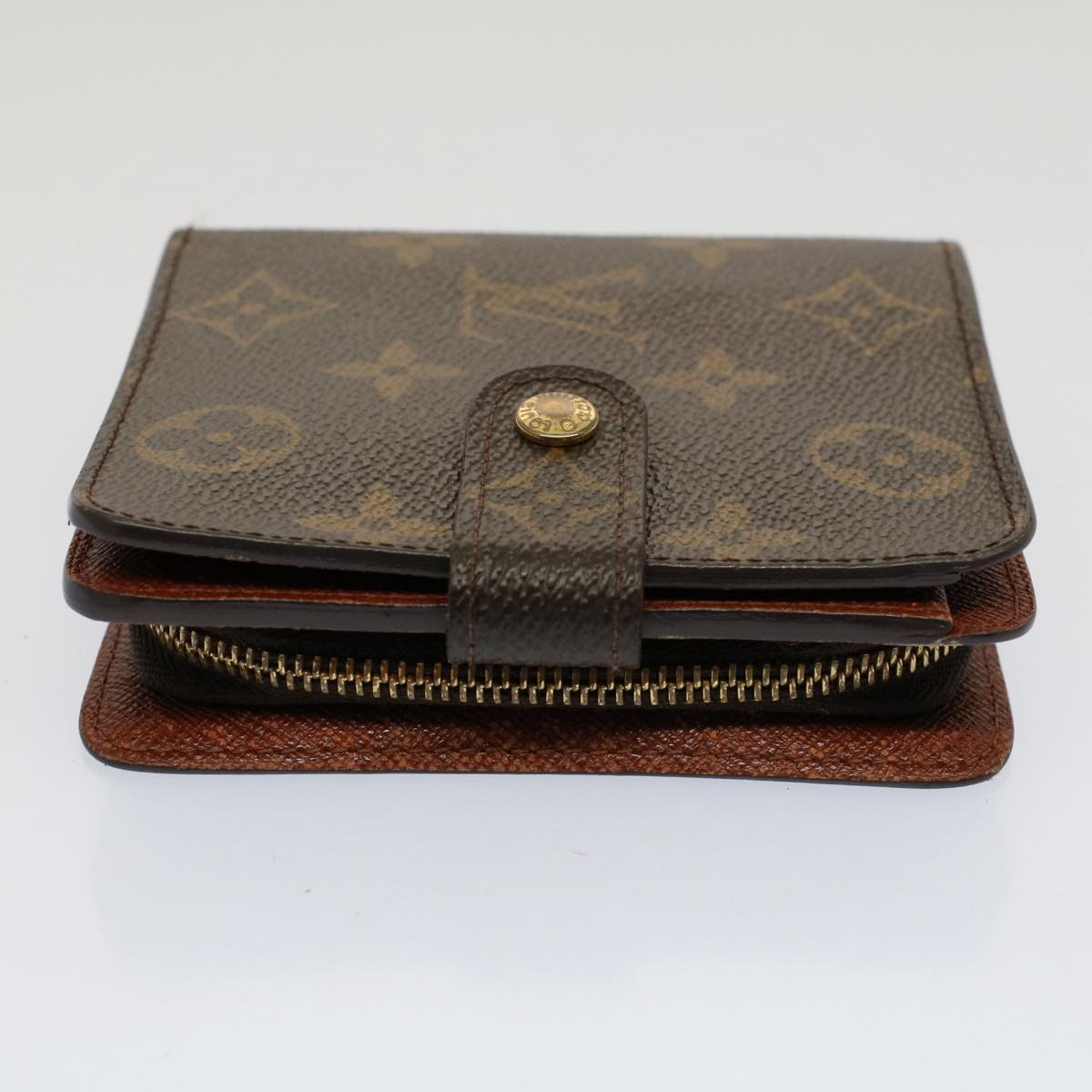LOUIS VUITTON Compact zip Wallet