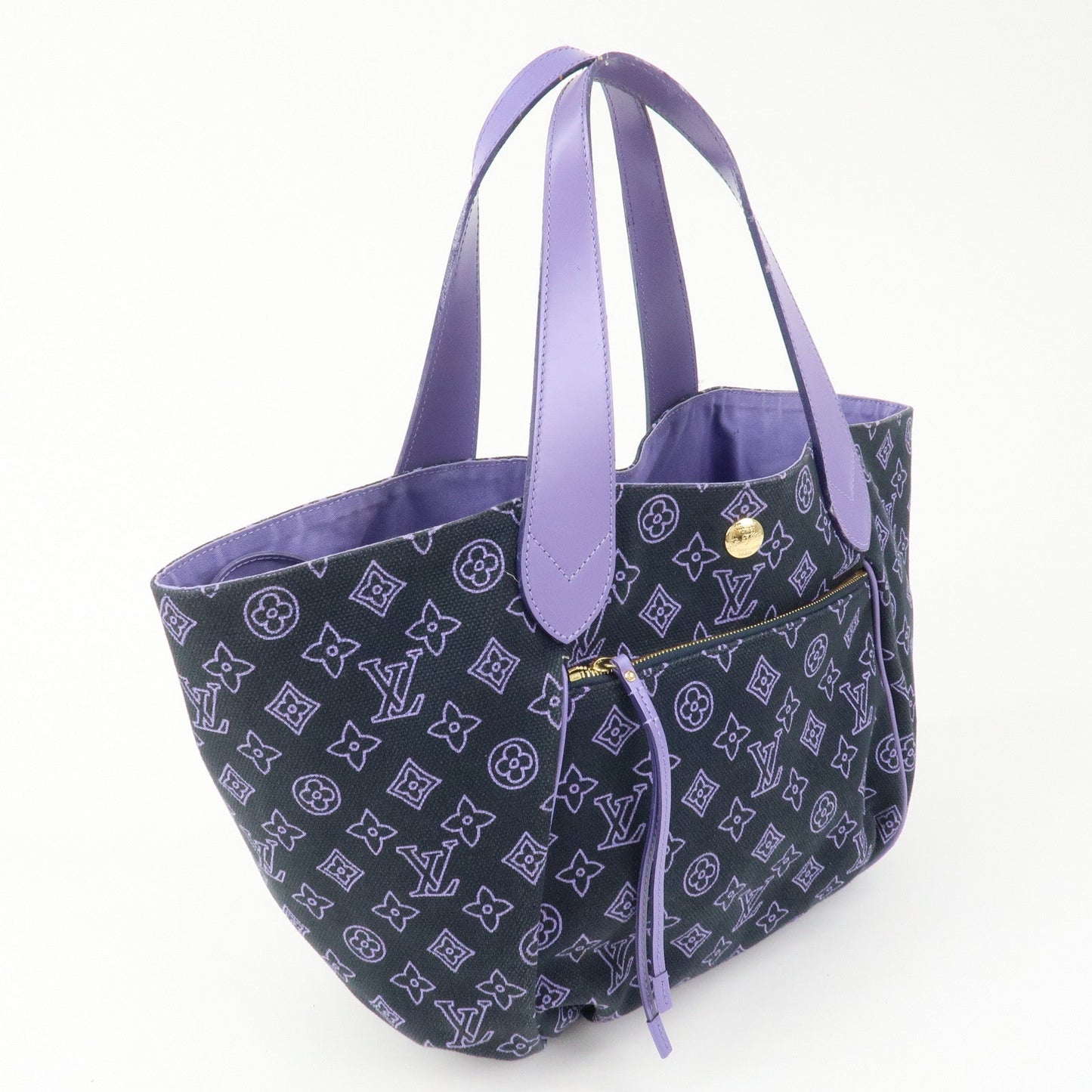 Louis Vuitton Beach Line Cabas Ipanema PM Tote Bag Marine M95983