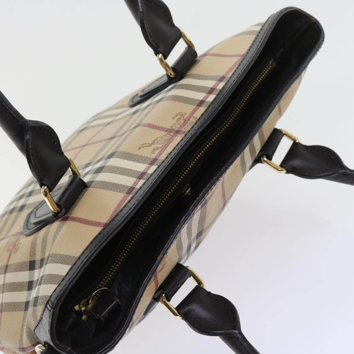 Luxury Burberry Nova Check Shoulder Bag