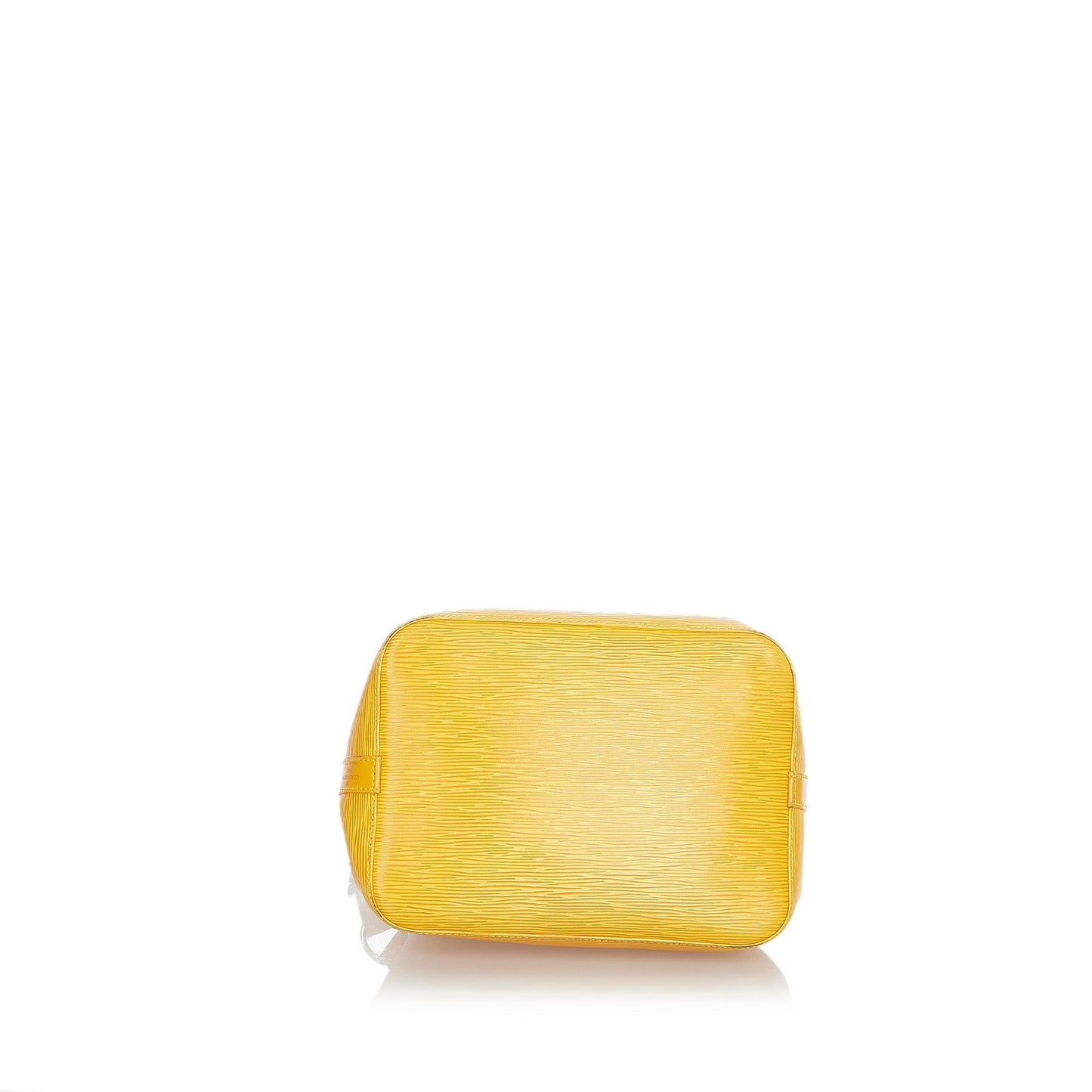 Louis-Vuitton Louis Vuitton Epi Petit Noe Yellow