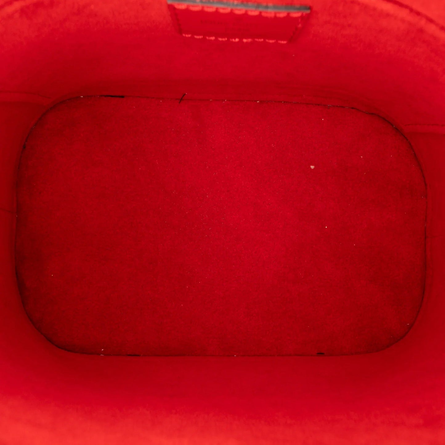 Red Louis Vuitton Epi Mini Alma Crossbody Bag