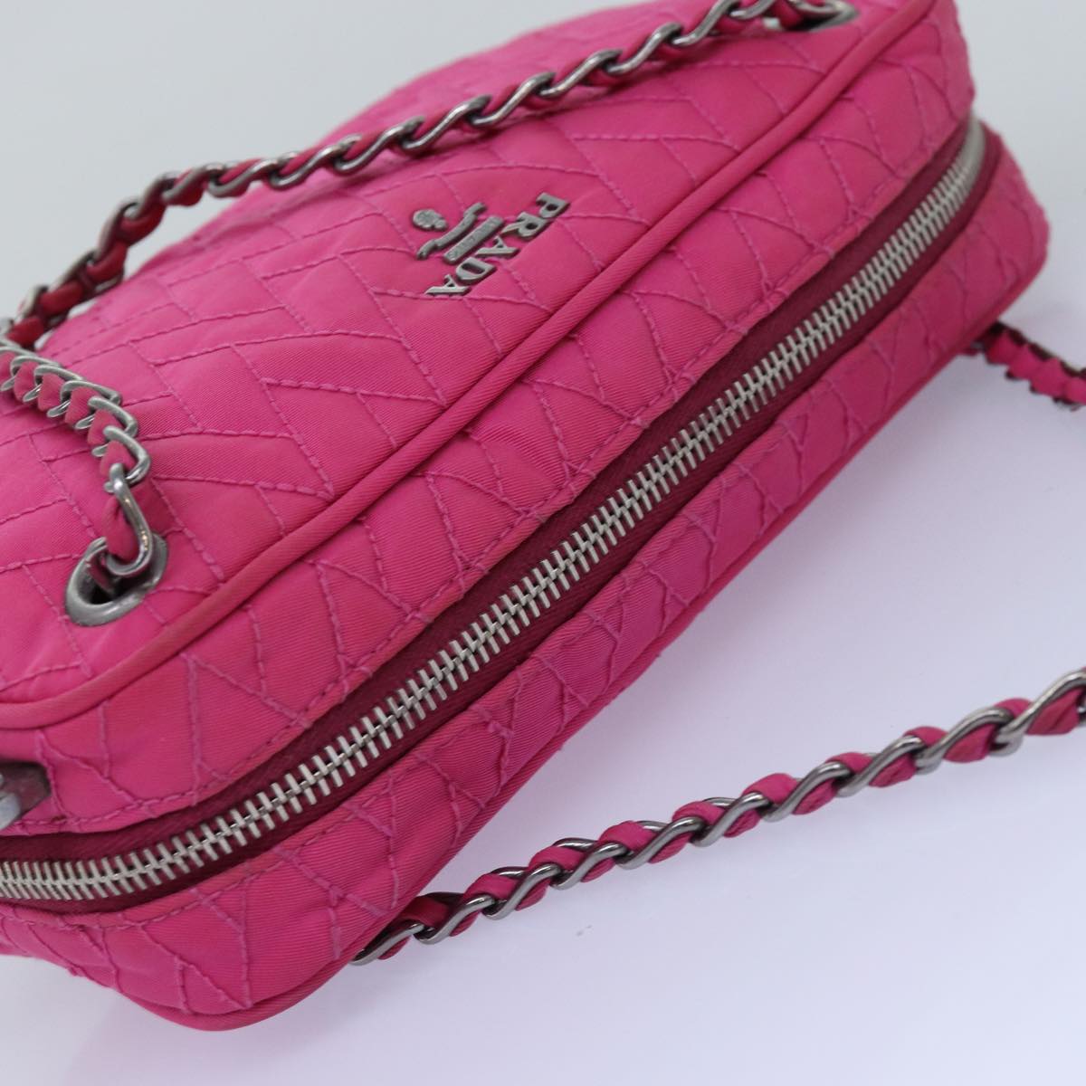 PRADA Tessuto Handbag