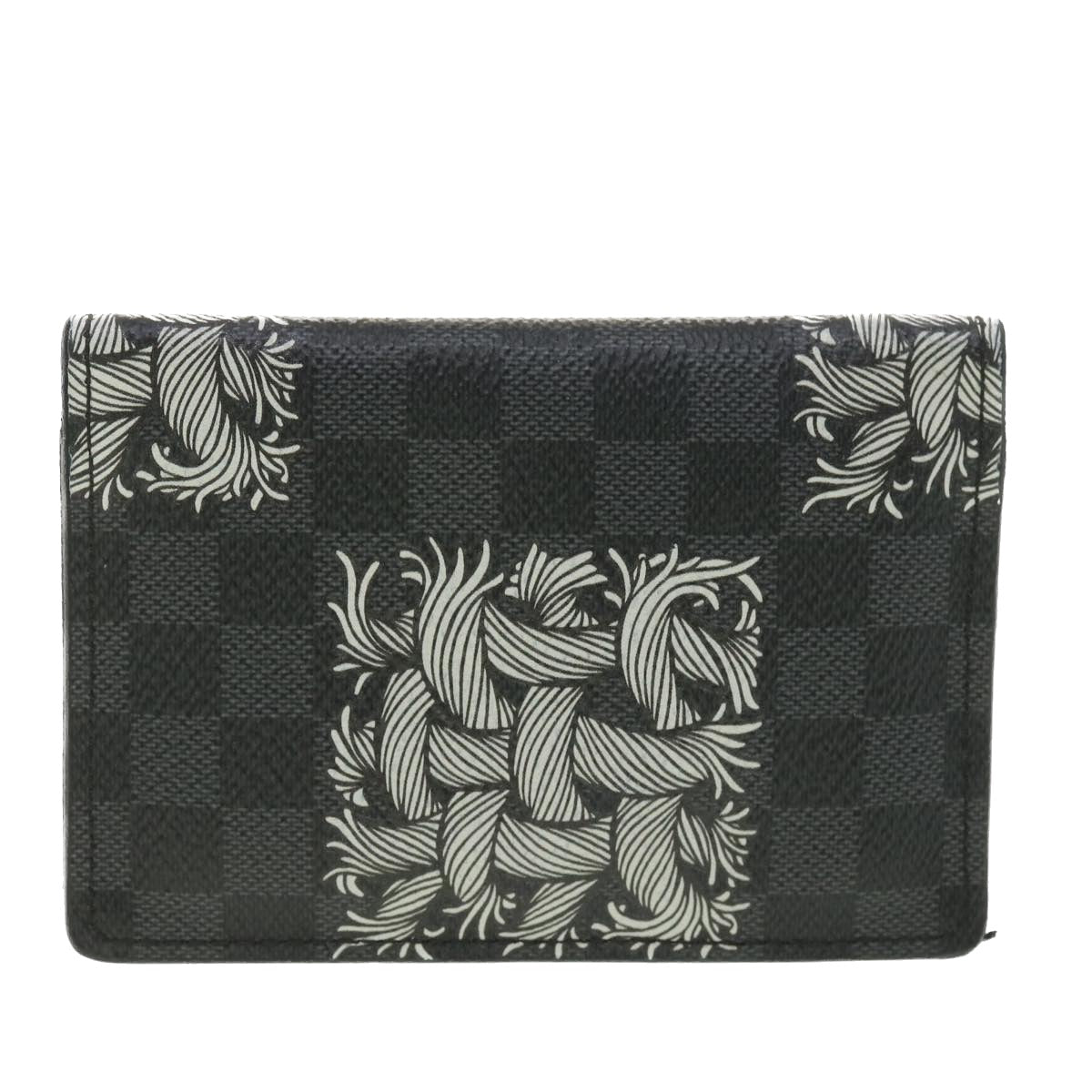 Louis Vuitton Black Canvas wallet accessories