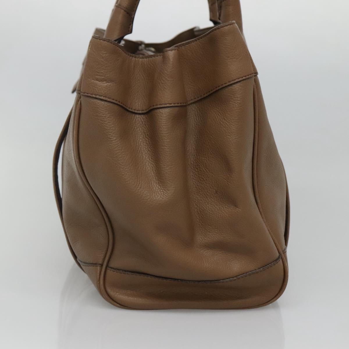 Burberry Beige Leather Tote Bag ( )