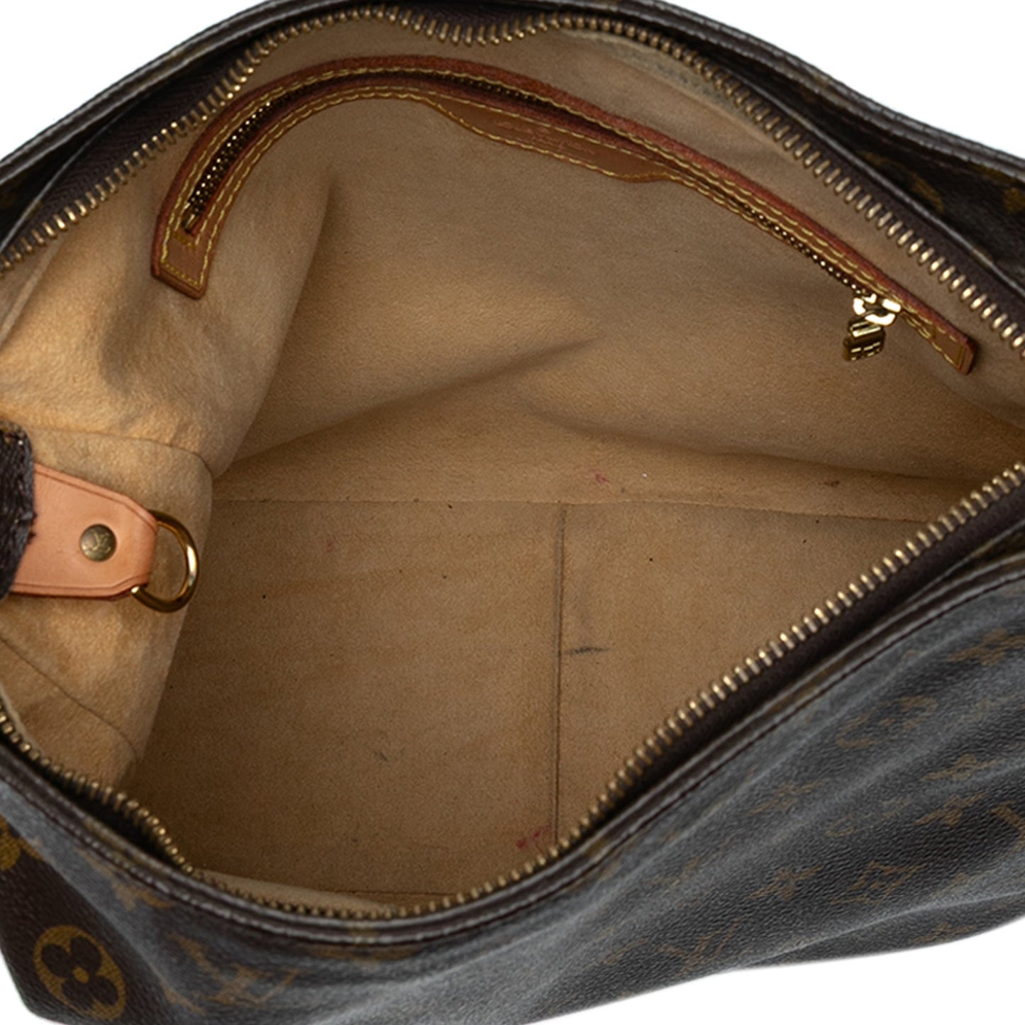 Brown Louis Vuitton Monogram Looping GM Shoulder Bag