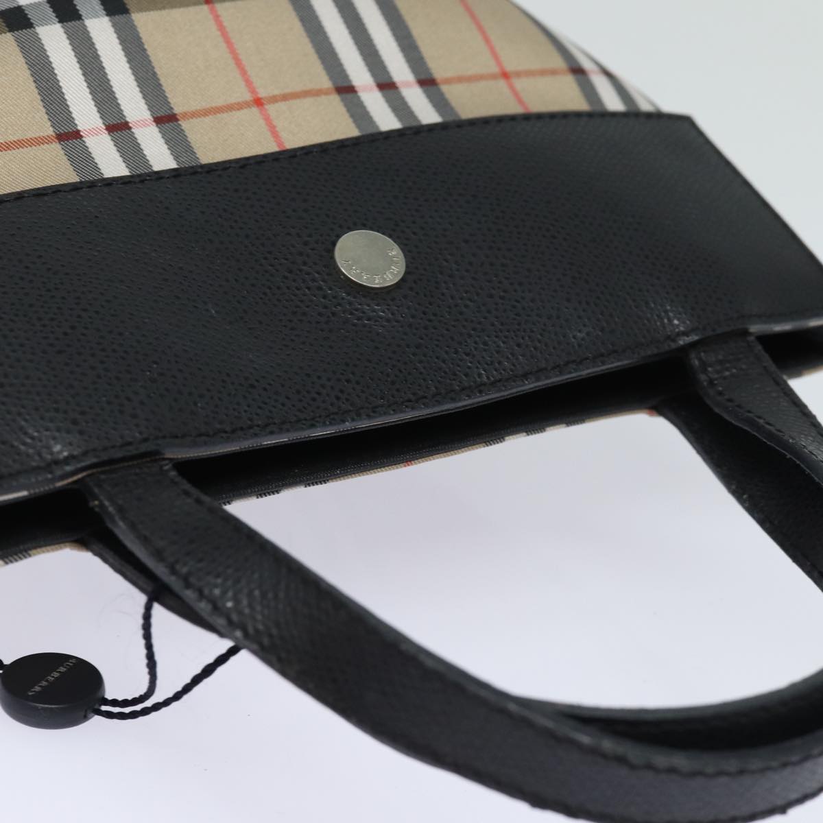 Luxury Burberry Nova Check Handbag