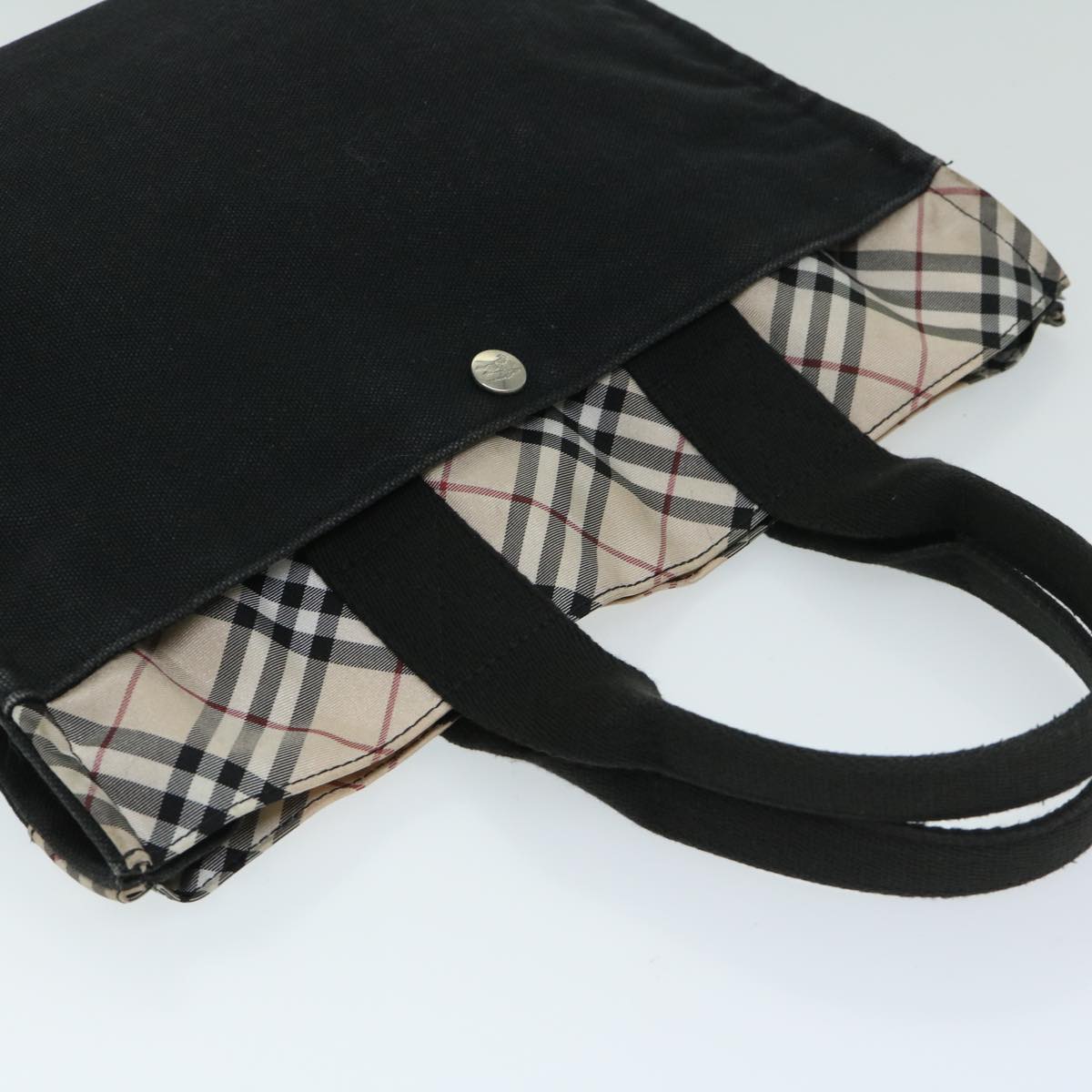 Luxury Burberry Nova Check Handbag