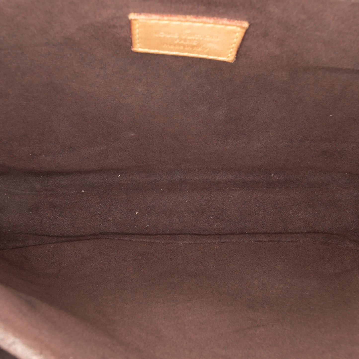 Brown Louis Vuitton Monogram Pochette Metis Satchel