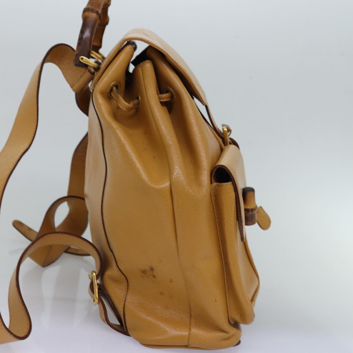 Gucci Leather Shoulder Bag