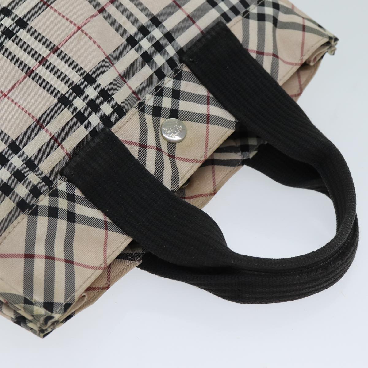 Luxury Burberry Nova Check Handbag