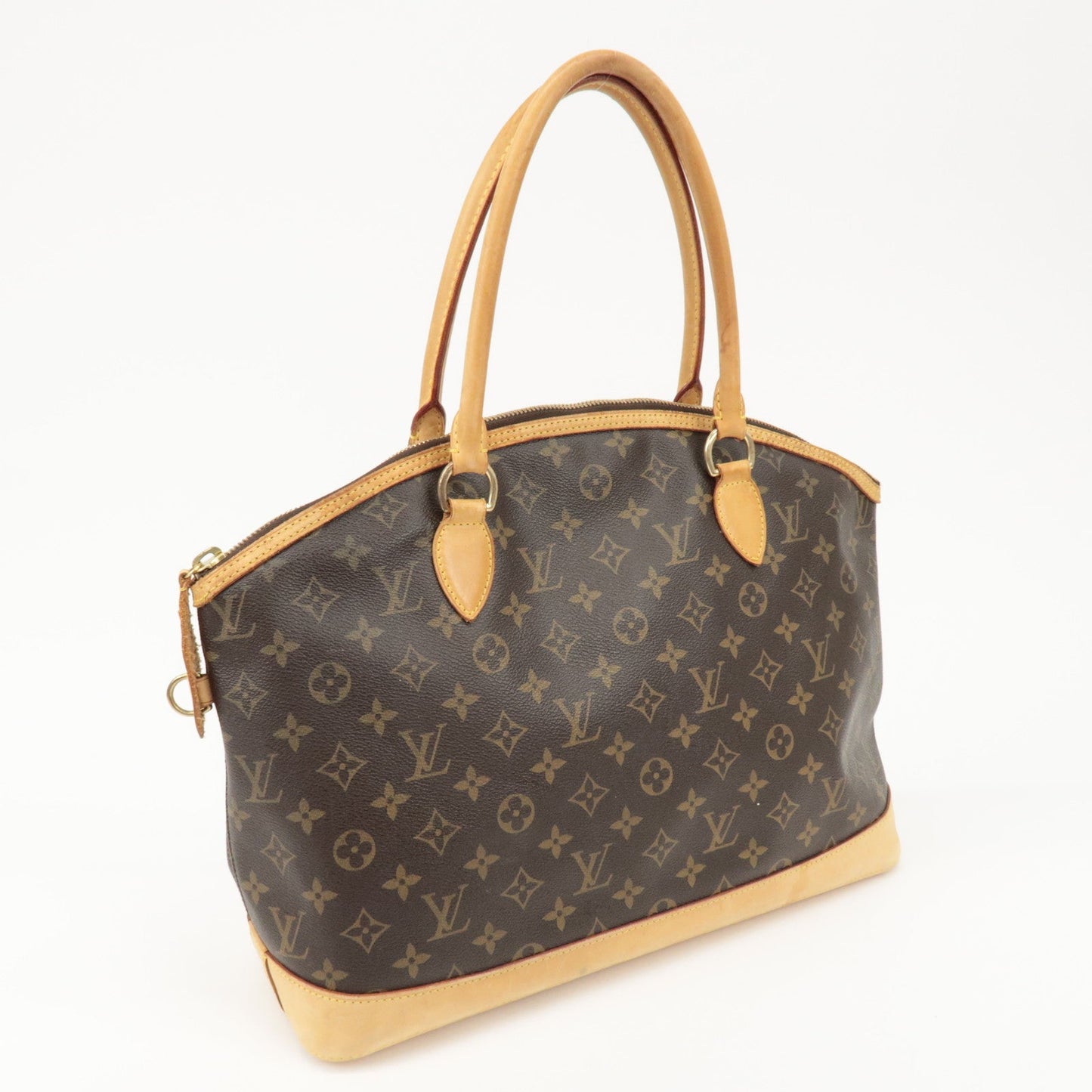 Louis Vuitton Monogram Lockit Horizontal Shoulder Bag M40104