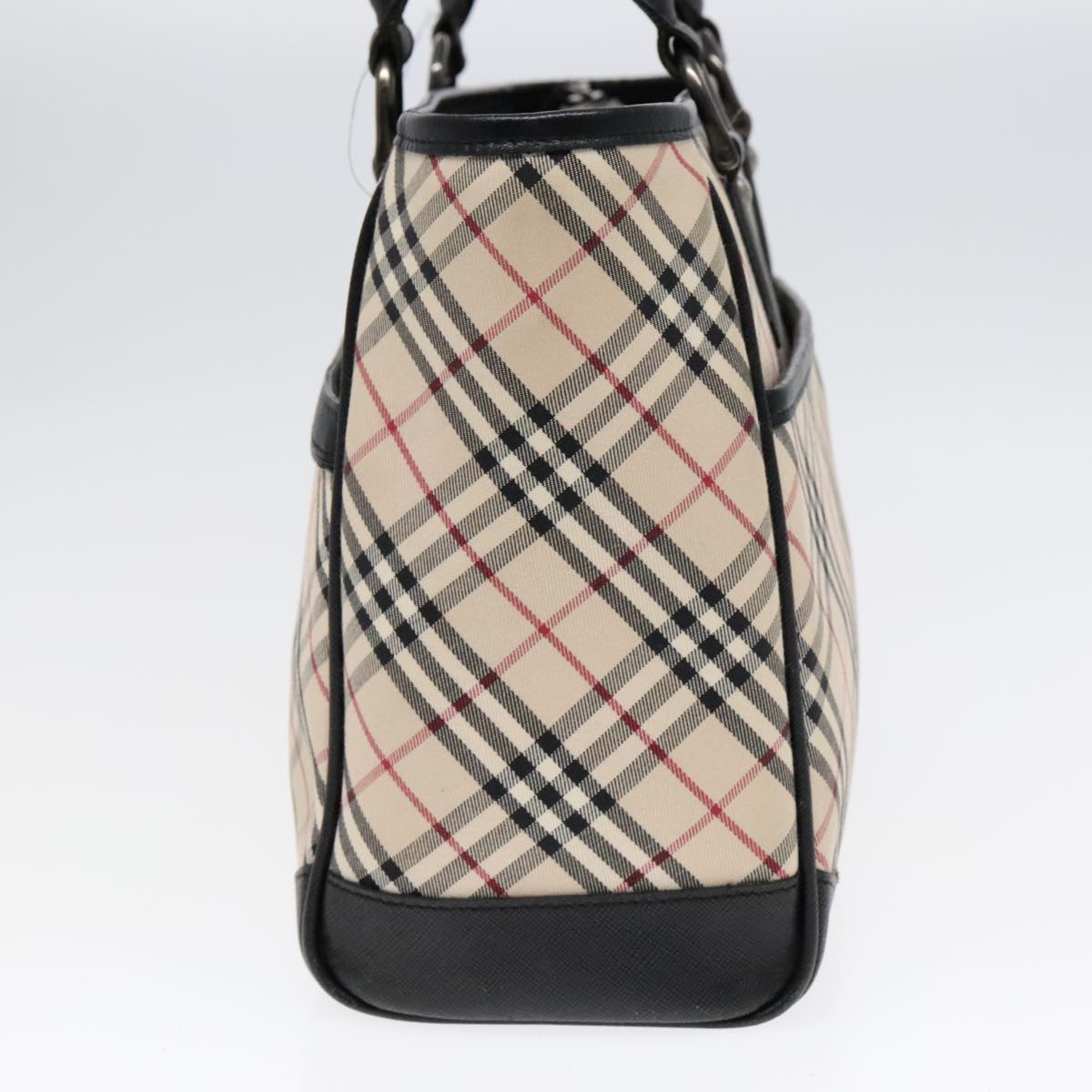 Burberry Nova Check Beige Canvas Handbag ( )