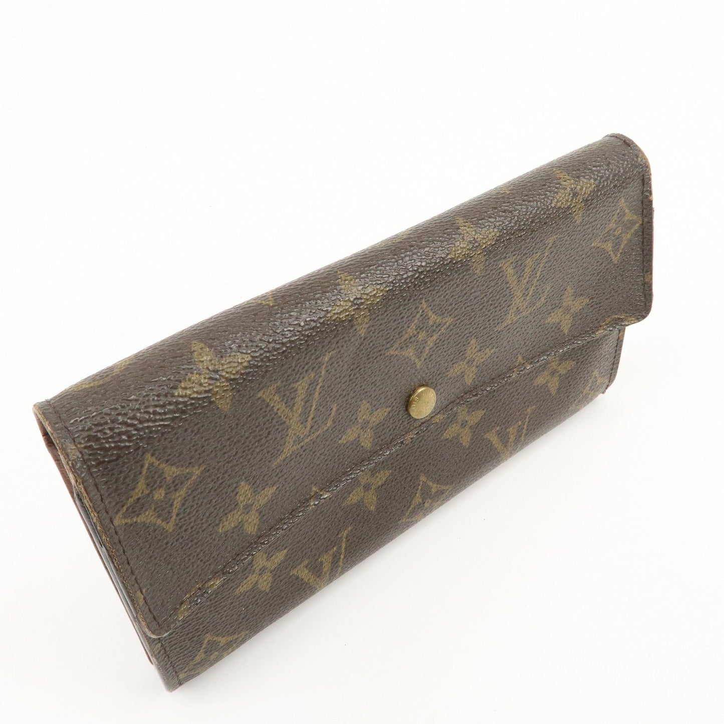Louis Vuitton Monogram Pochette Porte Monnaie Credit Wallet M61725