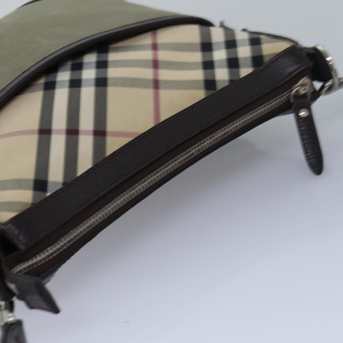 Luxury Burberry Nova Check Shoulder Bag