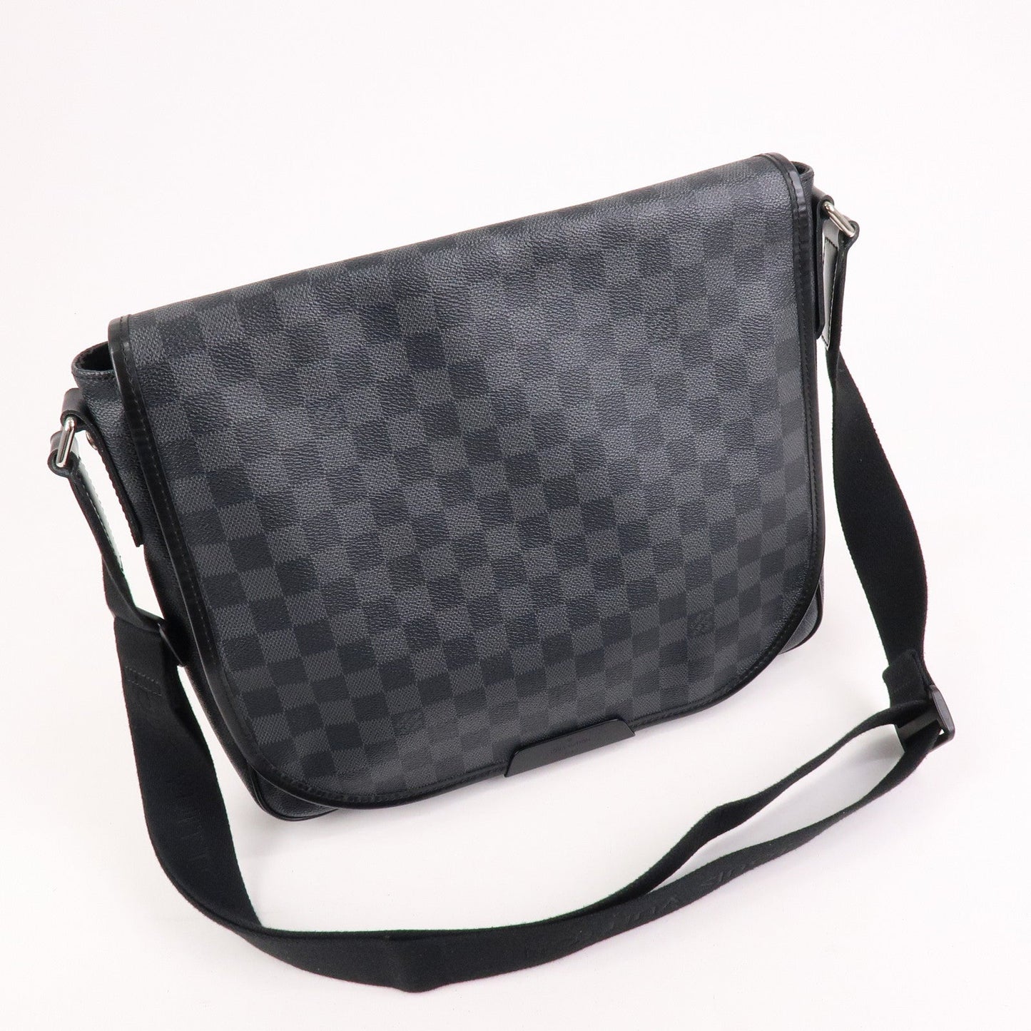 Louis Vuitton Damier Graphite Daniel MM Shoulder Bag N58029