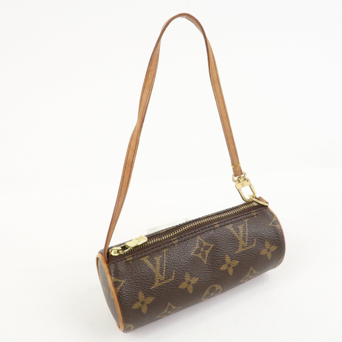 Louis Vuitton Monogram Mini Pouch for Papillon Bag Brown