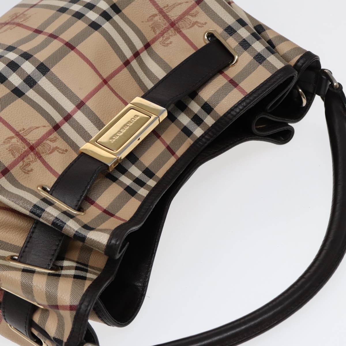 Luxury Burberry Nova Check Handbag
