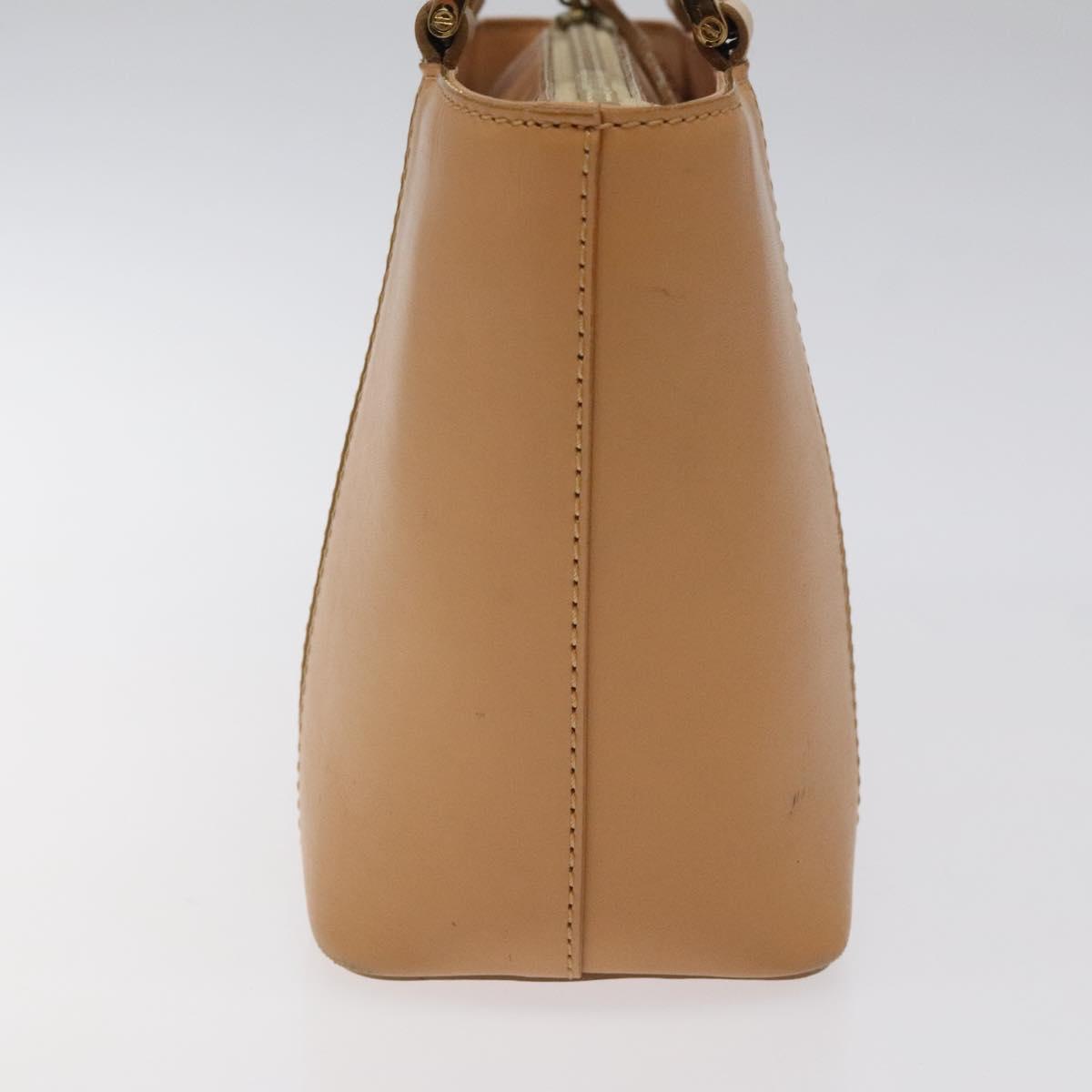 Burberry Beige Leather Handbag ( )