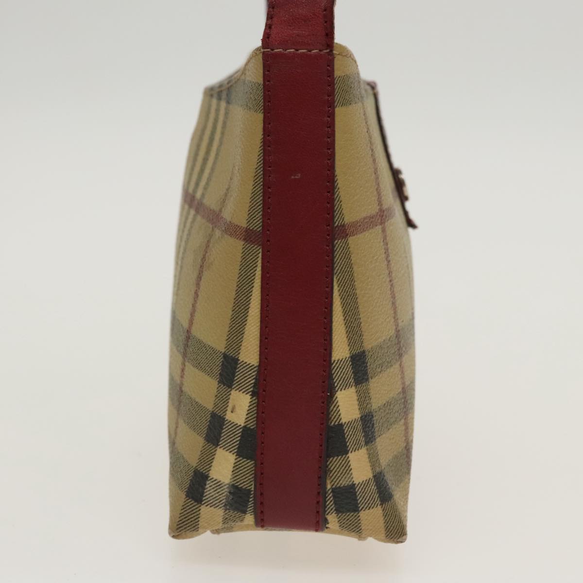 Burberry Nova Check Beige Canvas Shoulder Bag ( )