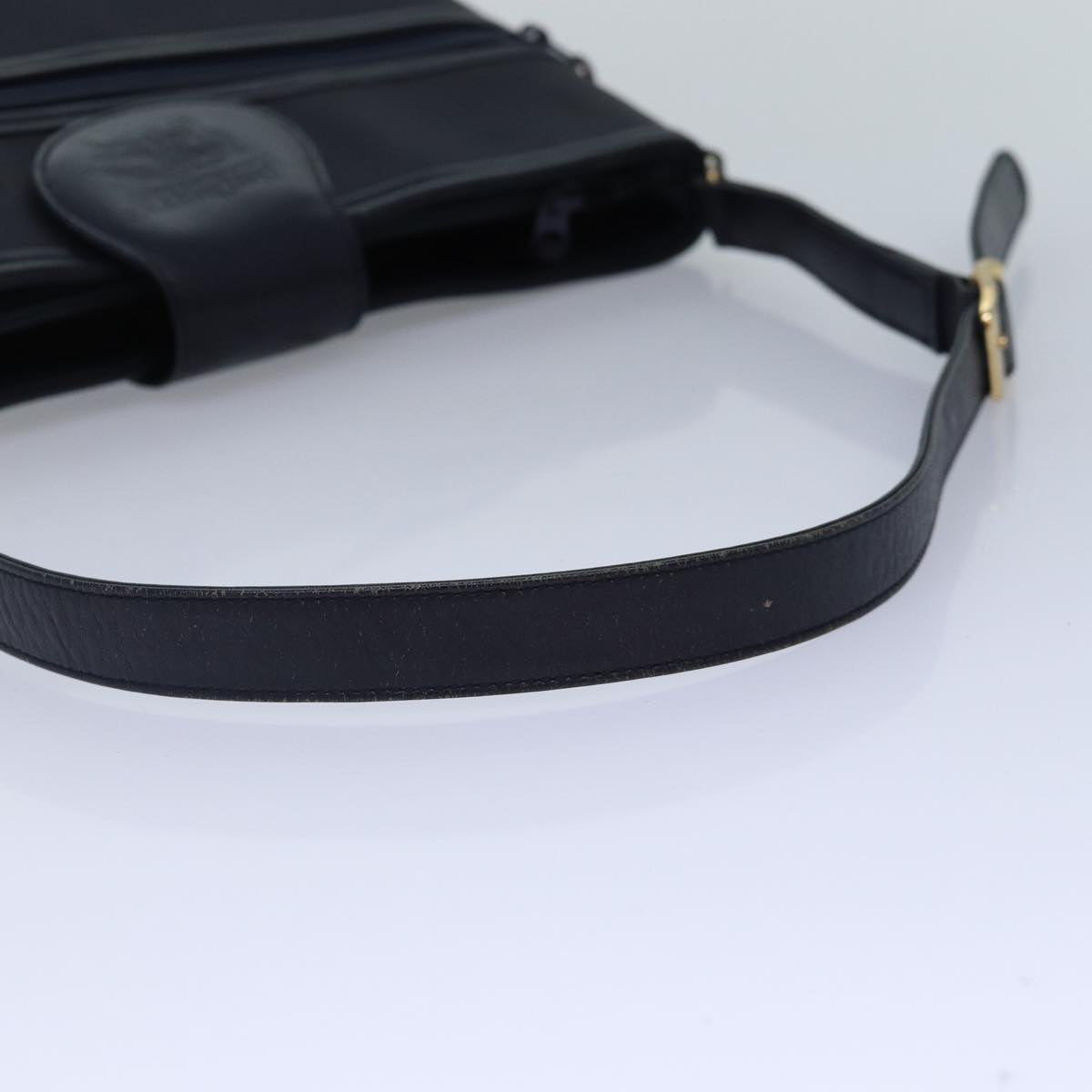 Burberry Navy Synthetic Shoulder Bag ( )