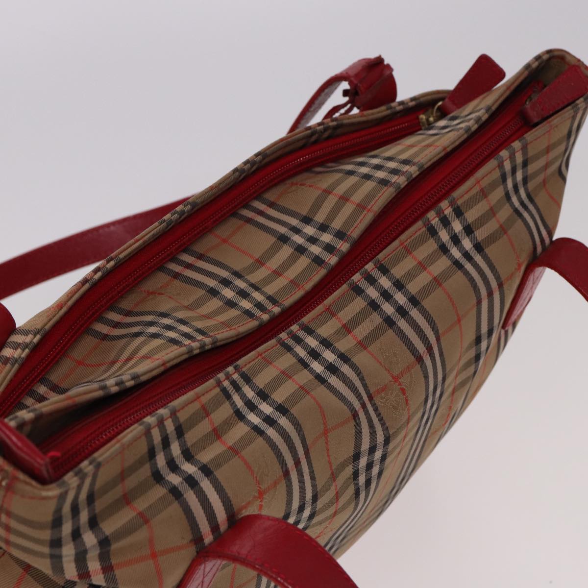 Luxury Burberry Nova Check Tote
