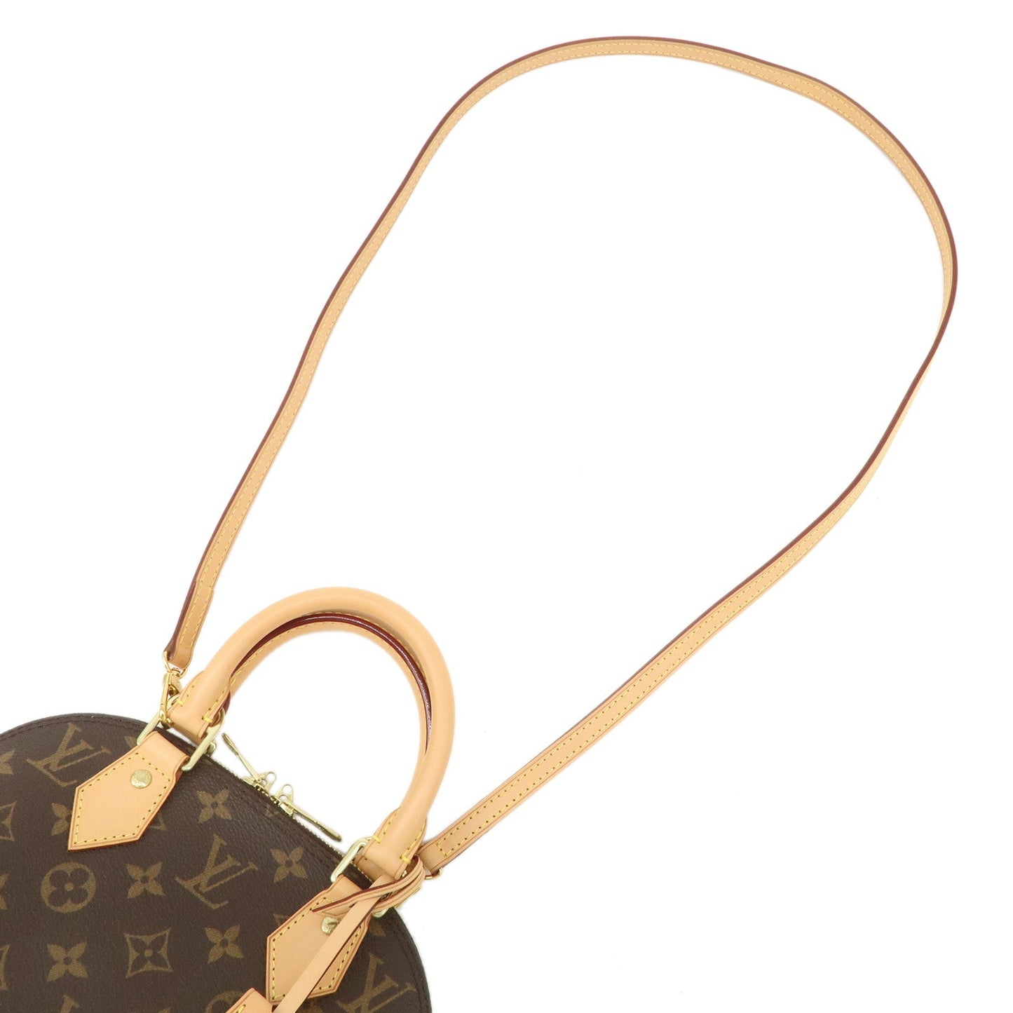Louis Vuitton Monogram Alma BB 2Way Hand Bag Shoulder Bag M53152