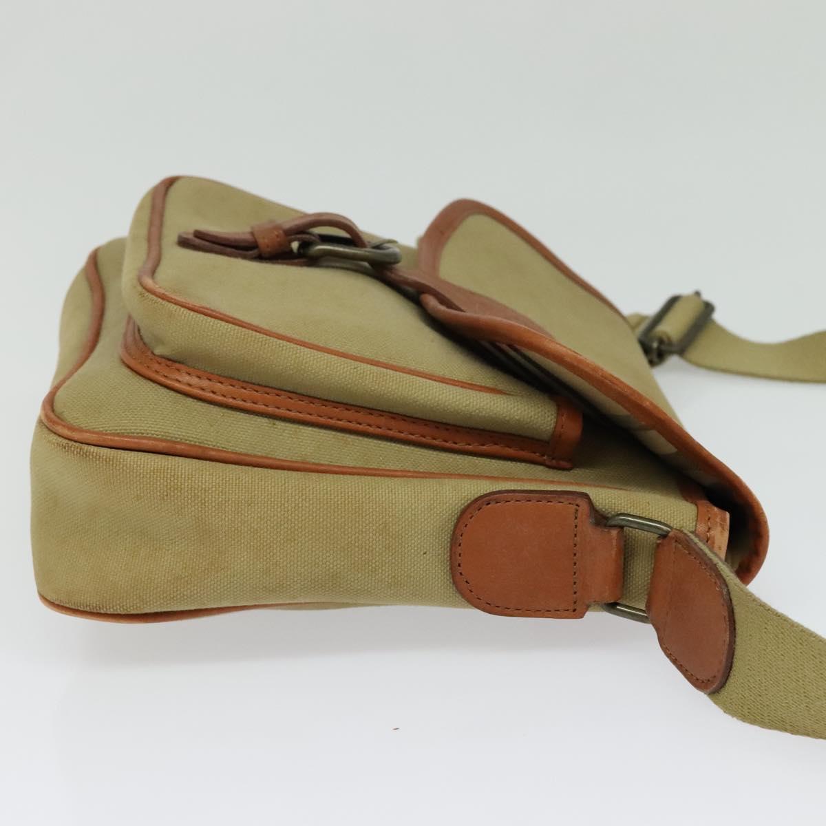 Burberry Nova Check Beige Canvas Shoulder Bag ( )