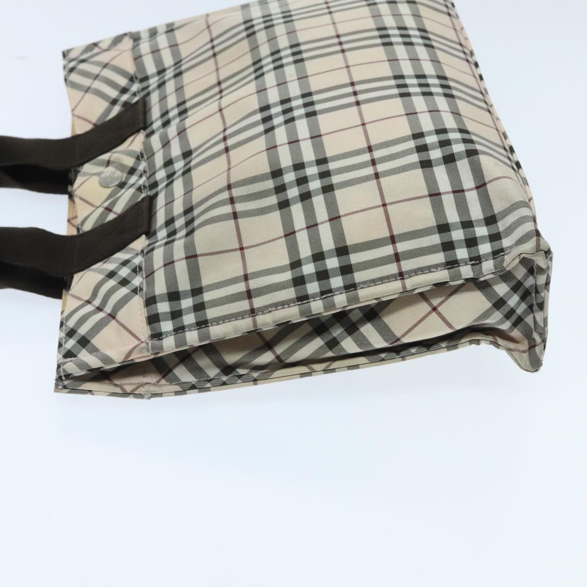 Burberry Nova Check Beige Metal Handbag ( )