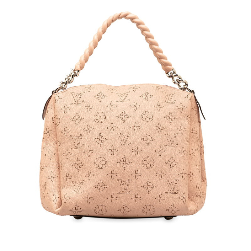 Louis Vuitton Monogram Machina Balon Chain BB Handbag Shoulder Bag 2WAY M51219 Magnolia Pink Leather Louis Vuitton