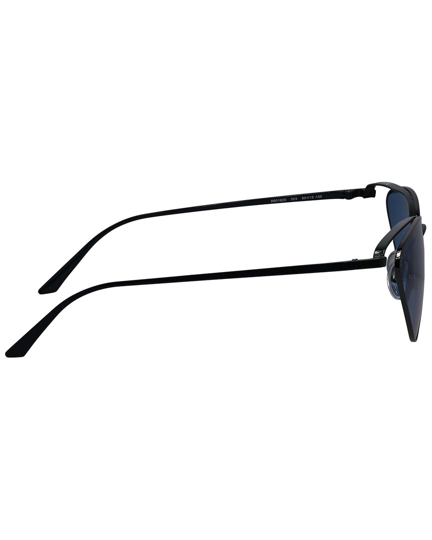 Luxury Balenciaga Trending 2026 Women's BB0162S 60mm Sunglasses