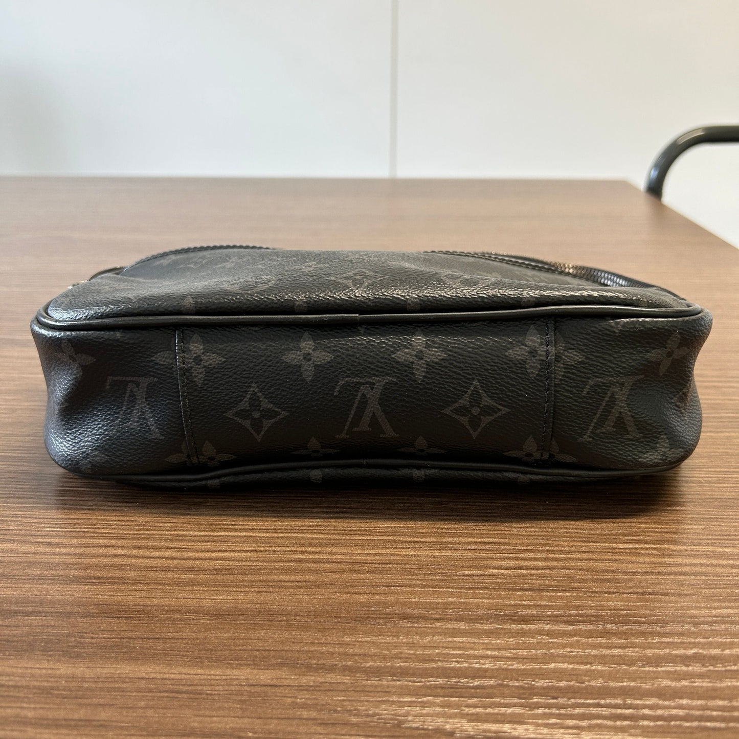 LOUIS VUITTON Monogram Eclipse Explorer Bumbag LB122190